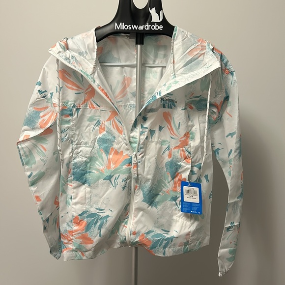 Columbia light weight wind breaker - Picture 3 of 4